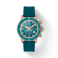 Orologio Tissot Seastar 1000 Cronograph in Acciaio T1202173704100 - T1202173704100